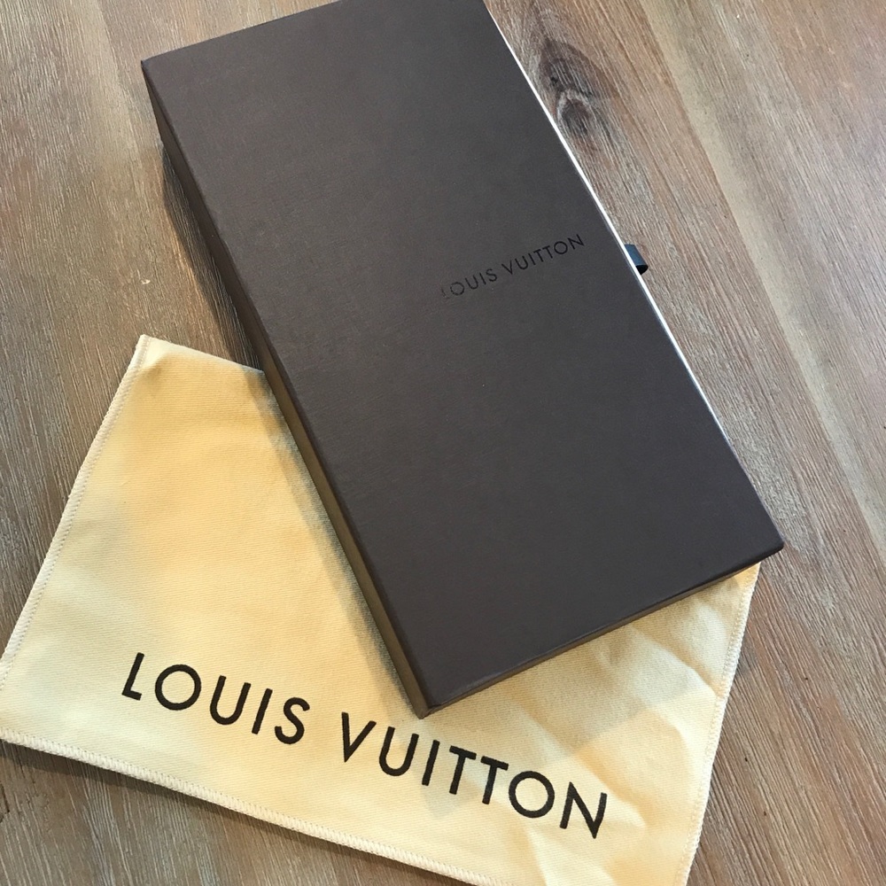 Louis Vuitton Small Box and Dust Bag